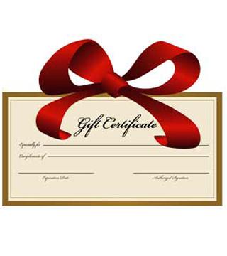 Gift Certificates